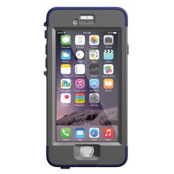 LifeProof iPhone 6/6S Nuud Case (Blue/Black)